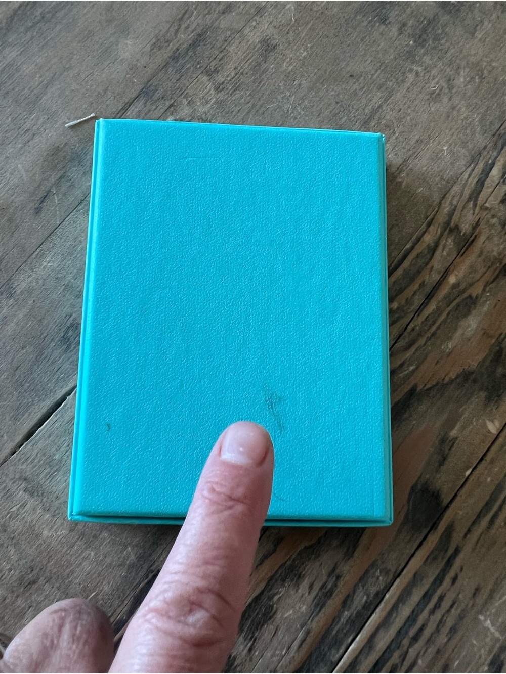 Tiffany & Co. Leather Card Wallet - Picture 6 of 6